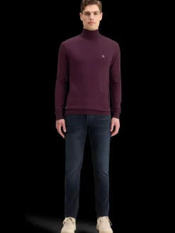 TURTLENECK VISCOSE SWEATER-Scotch & Soda Online