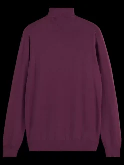 TURTLENECK VISCOSE SWEATER-Scotch & Soda Online