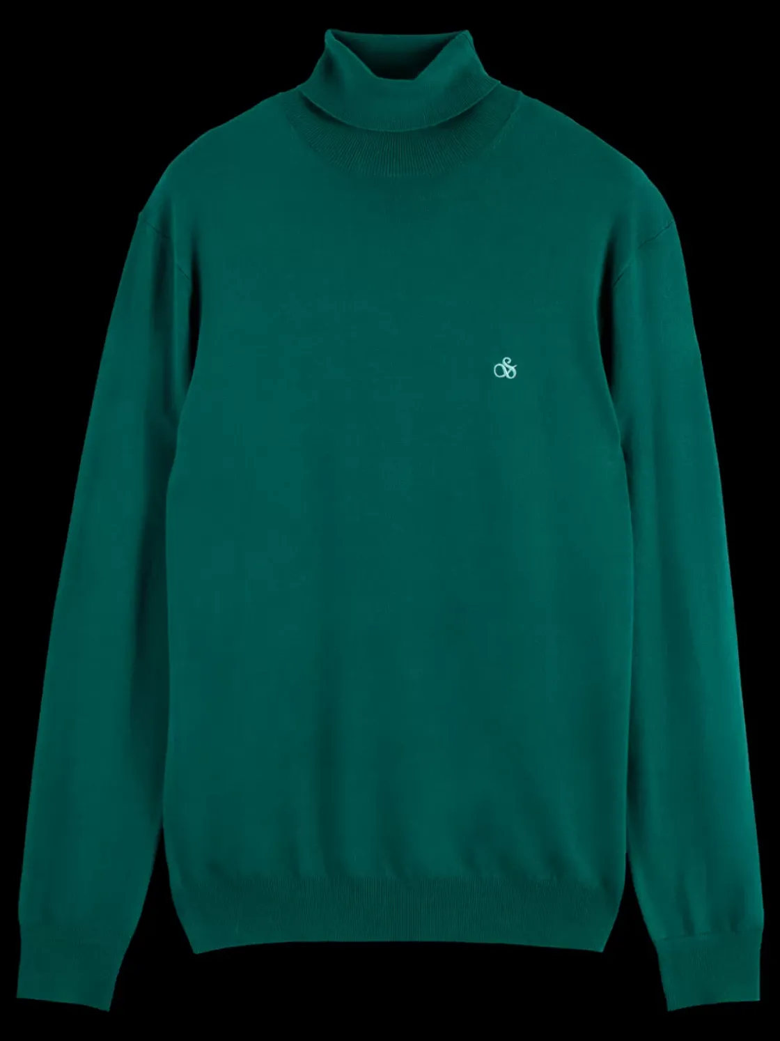 TURTLENECK VISCOSE SWEATER-Scotch & Soda Online