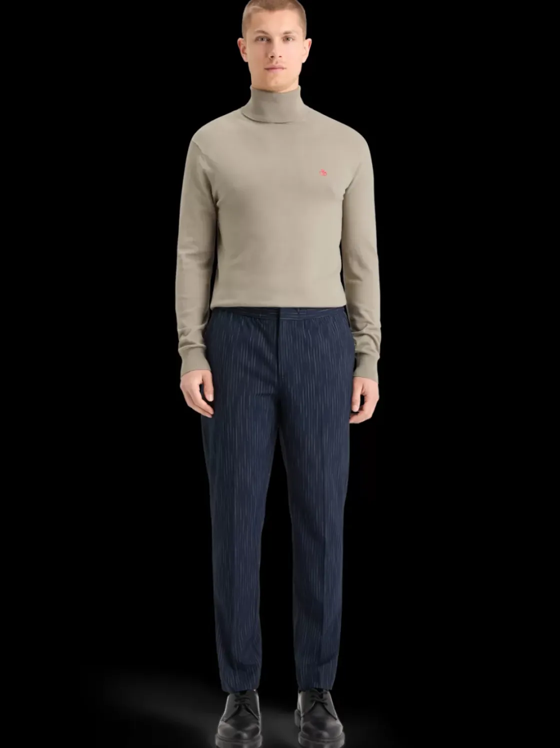 TURTLENECK VISCOSE SWEATER-Scotch & Soda Online