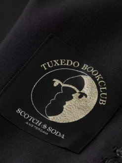 TUXEDO SINGLE BREASTED BLAZER-Scotch & Soda Online