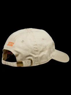 Twill logo cap-Scotch & Soda Hot