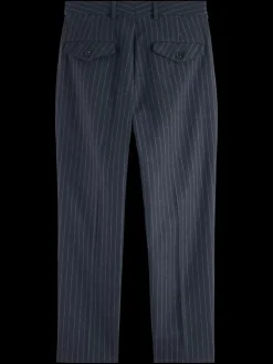 TWILT - BRUSHED WOOL-BLEND PLEATED CHINO-Scotch & Soda Clearance