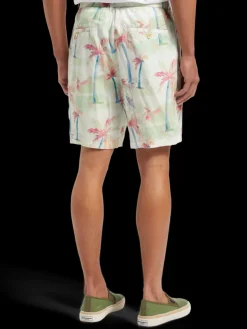Twilt - printed pleated bermuda shorts-Scotch & Soda Hot