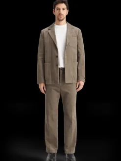 Unconstructed relaxed 3-button corduroy blazer-Scotch & Soda Clearance