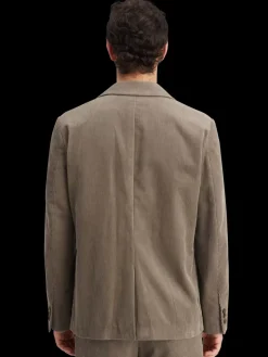 Unconstructed relaxed 3-button corduroy blazer-Scotch & Soda Clearance