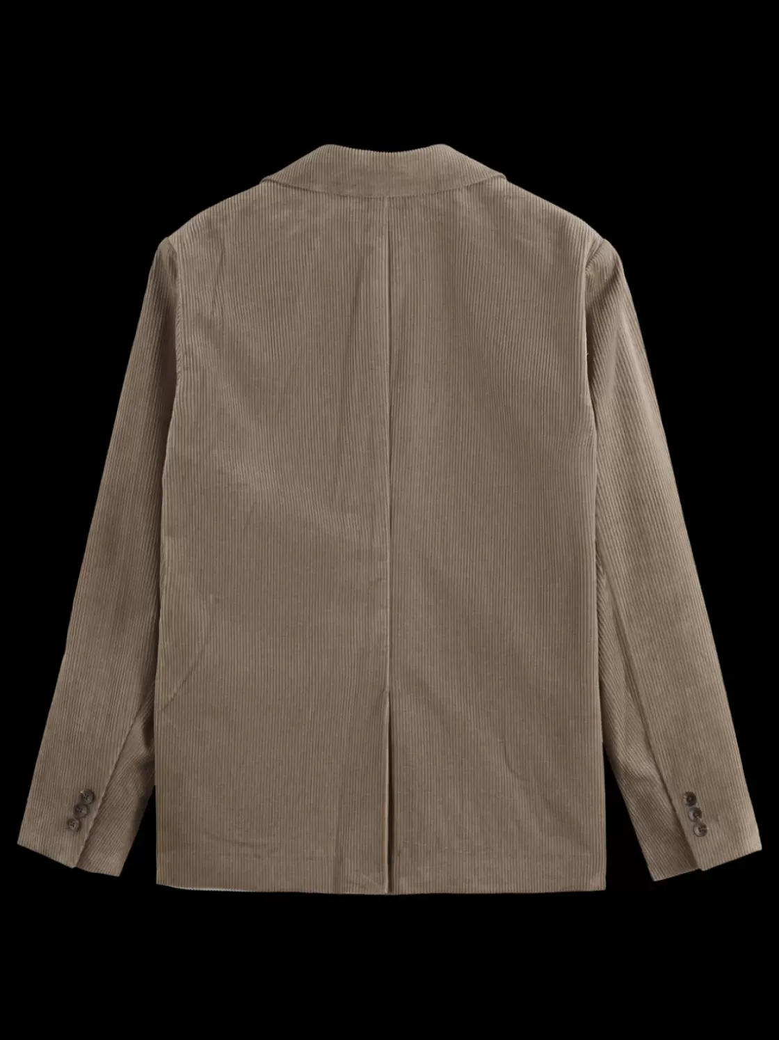 Unconstructed relaxed 3-button corduroy blazer-Scotch & Soda Clearance
