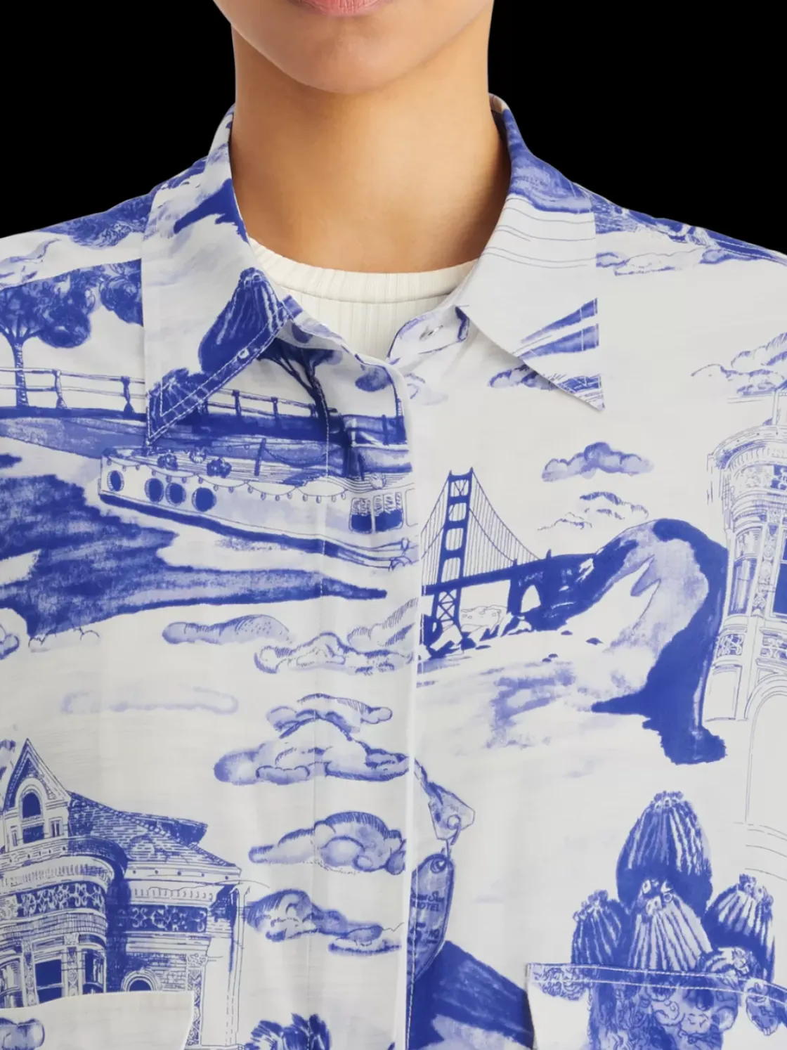 UTILITY FLUID SHIRT-Scotch & Soda Discount