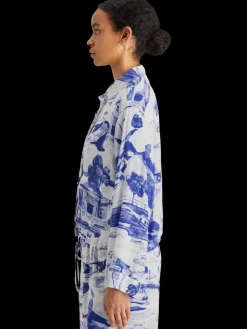 UTILITY FLUID SHIRT-Scotch & Soda Discount