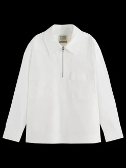 UTILITY SHIRT WITH ZIP-Scotch & Soda Sale