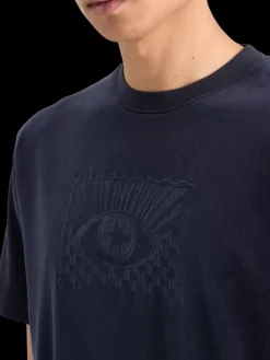 VELOUR T-SHIRT-Scotch & Soda Hot