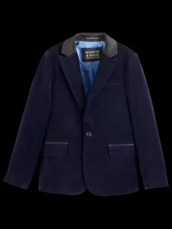 VELVET BLAZER-Scotch & Soda Fashion