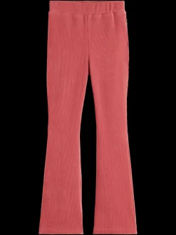 VELVET CORD FLARE LEGGING-Scotch & Soda Sale