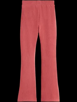 VELVET CORD FLARE LEGGING-Scotch & Soda Sale