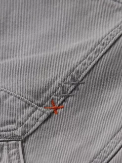 Verve - acid washed cotton-blend worker pant-Scotch & Soda Best