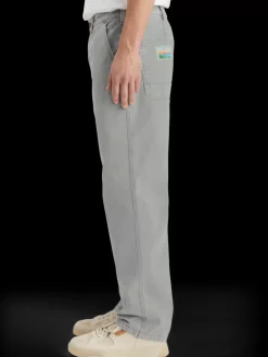 Verve - acid washed cotton-blend worker pant-Scotch & Soda Best