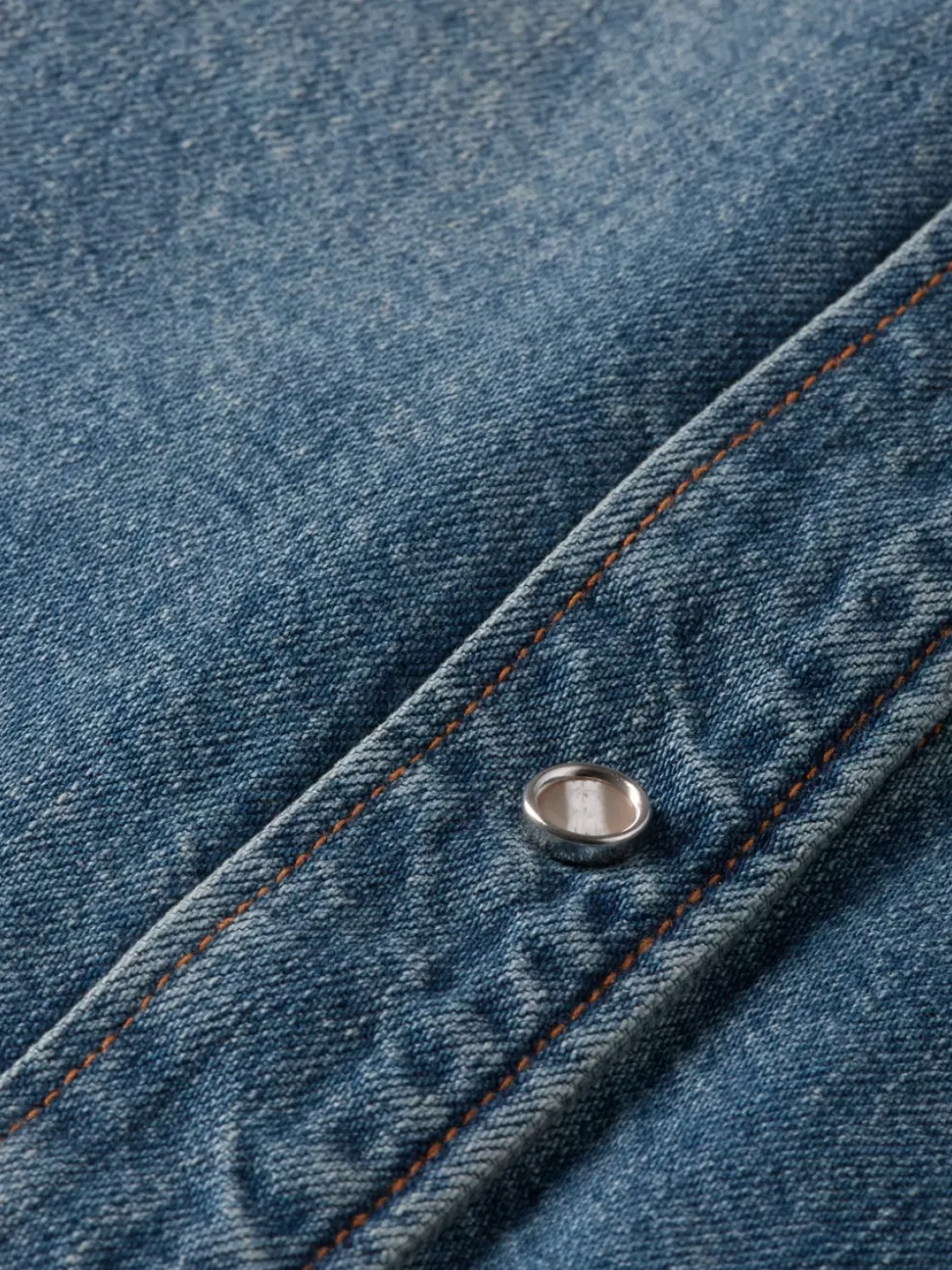 Vintage washed denim overshirt - frisco nights-Scotch & Soda Sale