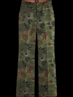 Violet poetry tapestry kick flare pant-Scotch & Soda Fashion