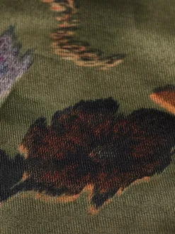 Violet poetry tapestry kick flare pant-Scotch & Soda Fashion