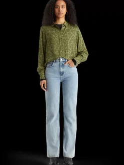 VISCOSE PRINTED RELAXED FIT SHIRT-Scotch & Soda Sale