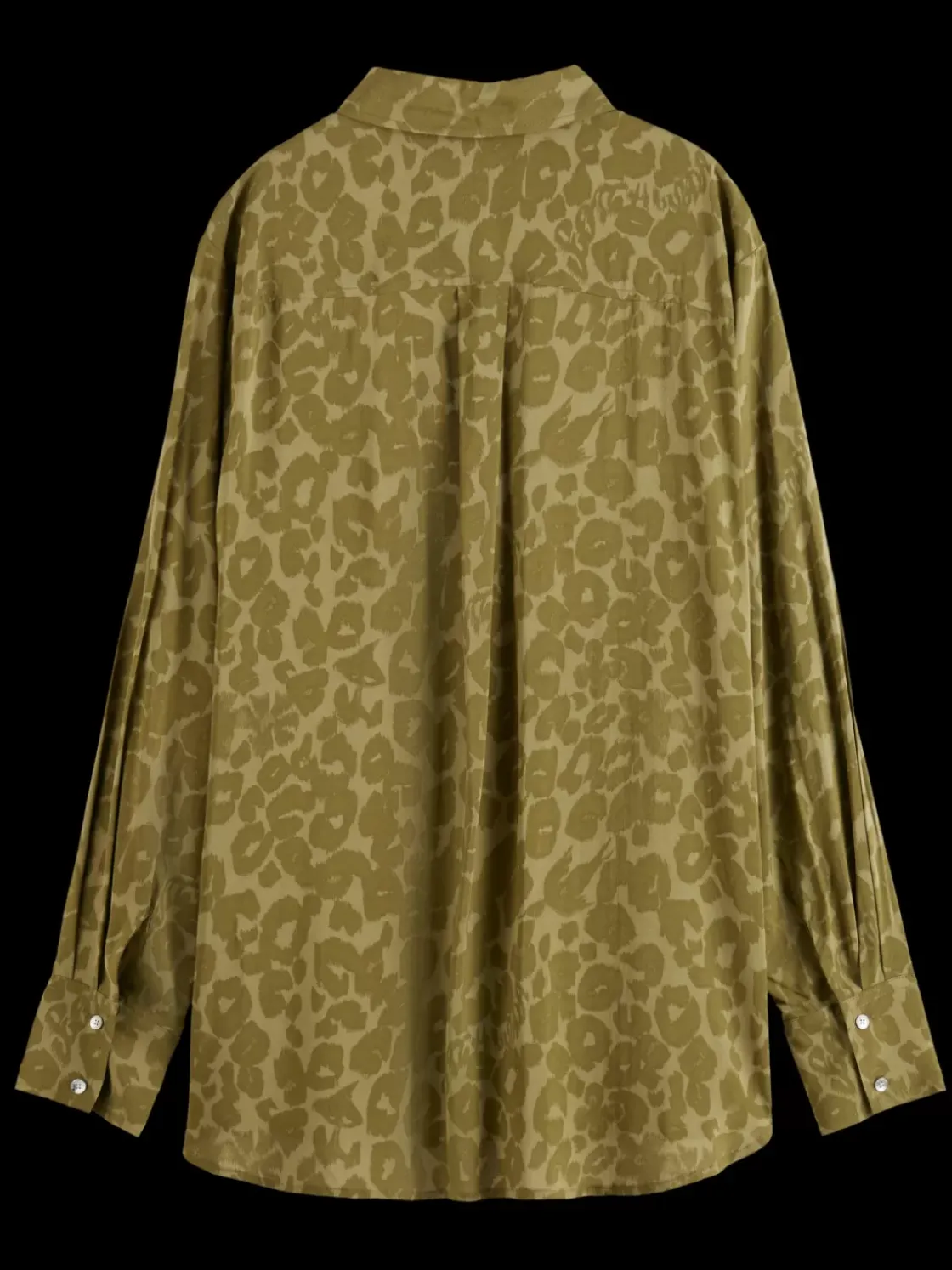 VISCOSE PRINTED RELAXED FIT SHIRT-Scotch & Soda Sale