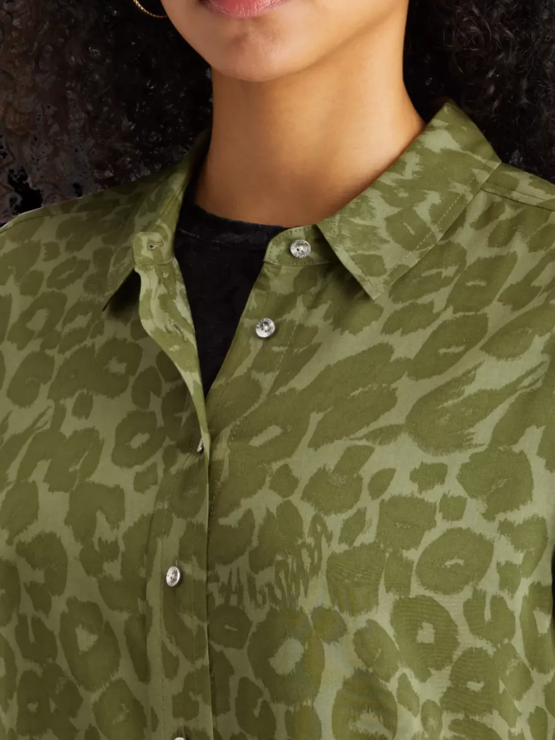 VISCOSE PRINTED RELAXED FIT SHIRT-Scotch & Soda Sale