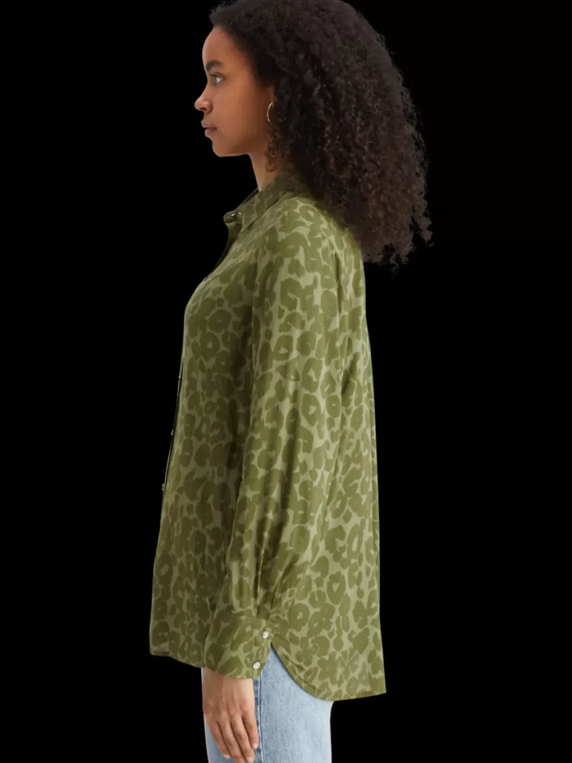 VISCOSE PRINTED RELAXED FIT SHIRT-Scotch & Soda Sale