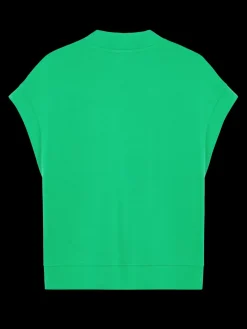 V-NECK SLEEVELESS MODAL SWEATSHIRT-Scotch & Soda Clearance