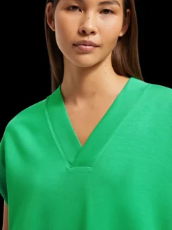 V-NECK SLEEVELESS MODAL SWEATSHIRT-Scotch & Soda Clearance