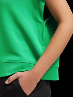 V-NECK SLEEVELESS MODAL SWEATSHIRT-Scotch & Soda Clearance