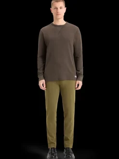 WAFFLE T-SHIRT LS-Scotch & Soda Fashion