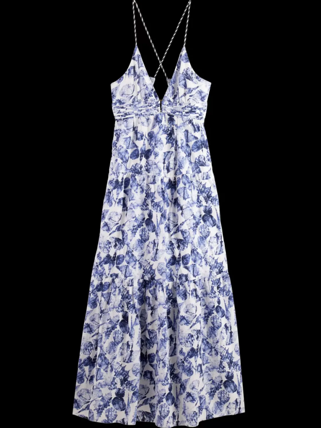 WAISTED MAXI DRESS-Scotch & Soda Discount