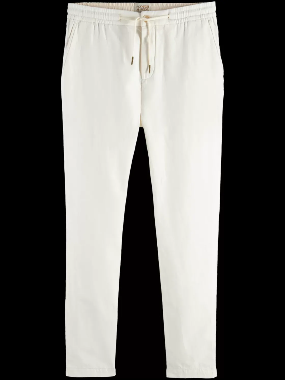 Warren - straight fit twill jogger-Scotch & Soda Fashion