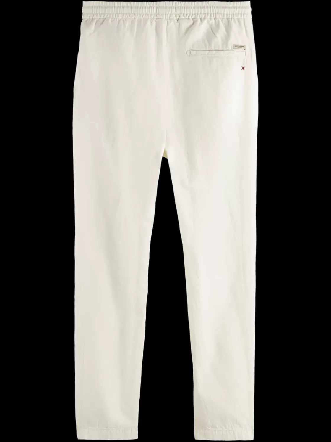 Warren - straight fit twill jogger-Scotch & Soda Fashion