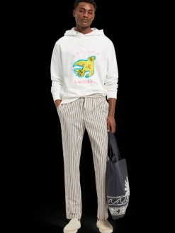 Warren - straight fit yarn-dyed jogger-Scotch & Soda Sale