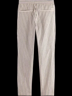 Warren - straight fit yarn-dyed jogger-Scotch & Soda Sale