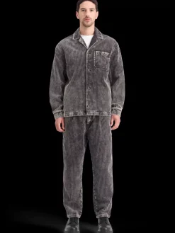 WASHED CORDUROY JACKET WITH DETACHABLE INNER GILET-Scotch & Soda Fashion