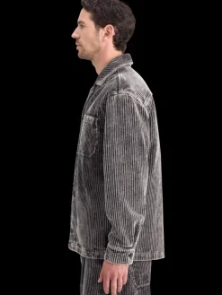 WASHED CORDUROY JACKET WITH DETACHABLE INNER GILET-Scotch & Soda Fashion