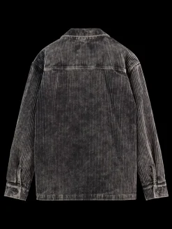 WASHED CORDUROY JACKET WITH DETACHABLE INNER GILET-Scotch & Soda Fashion