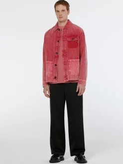 Washed corduroy worker jacket-Scotch & Soda Discount