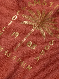 WASHED EMBROIDERED T-SHIRT-Scotch & Soda Fashion