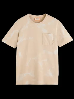 Washed pocket t-shirt-Scotch & Soda Clearance