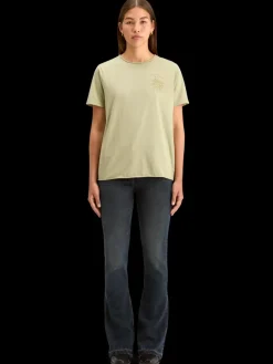 WASHED WITH CHEST ARTWORK RELAXED FIT T-SHIRT-Scotch & Soda Discount