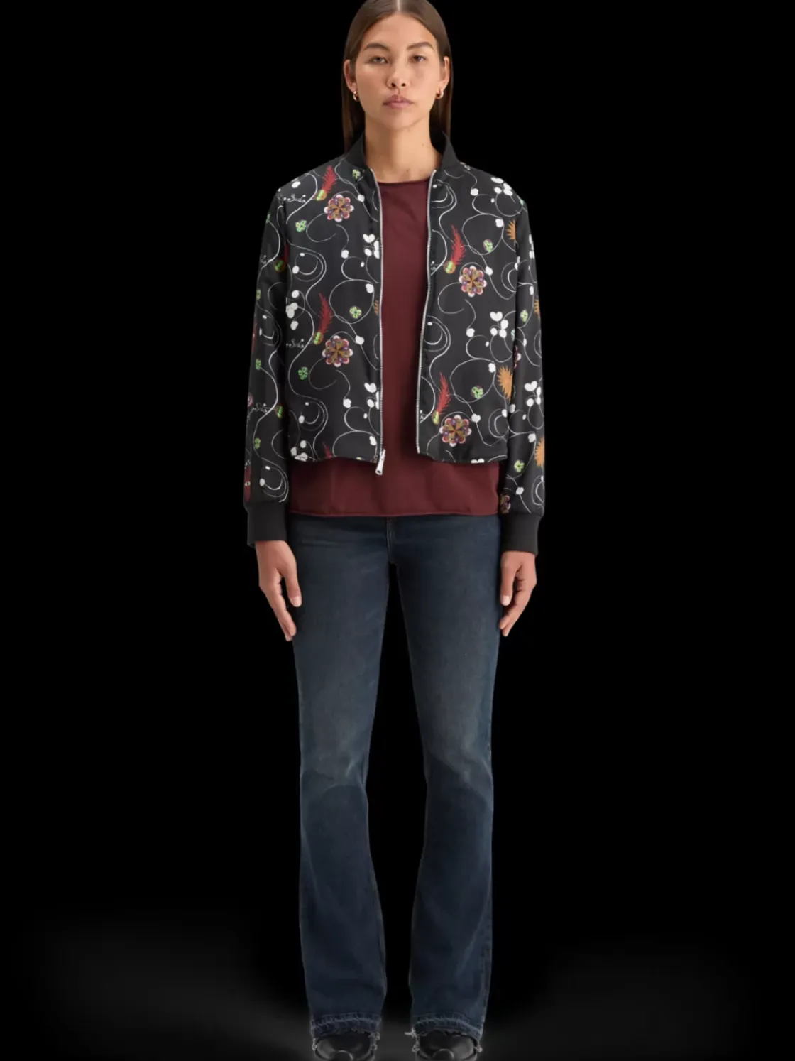 WASHED WITH CHEST ARTWORK RELAXED FIT T-SHIRT-Scotch & Soda Discount