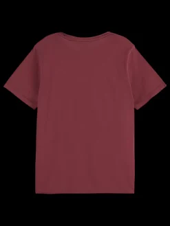 WASHED WITH CHEST ARTWORK RELAXED FIT T-SHIRT-Scotch & Soda Discount