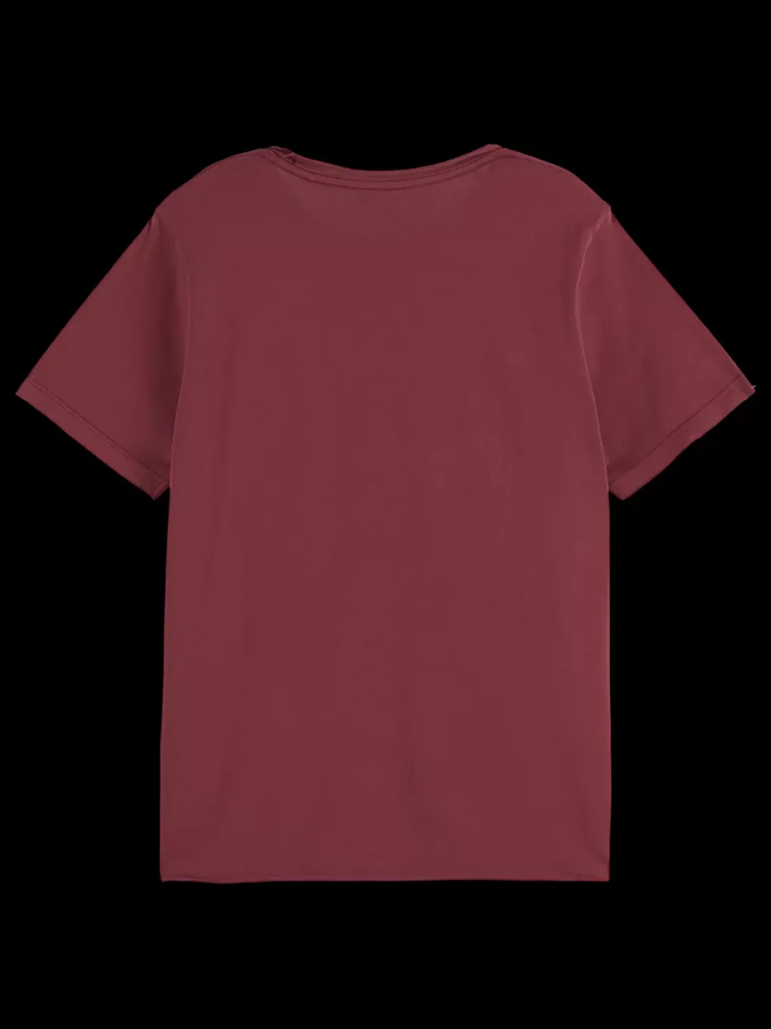 WASHED WITH CHEST ARTWORK RELAXED FIT T-SHIRT-Scotch & Soda Discount