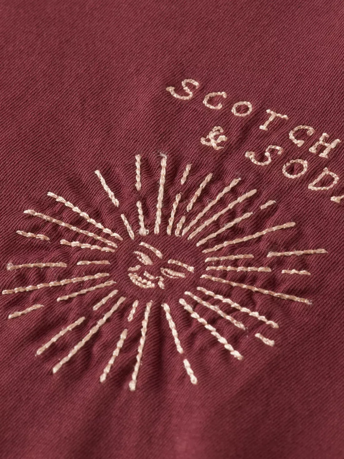 WASHED WITH CHEST ARTWORK RELAXED FIT T-SHIRT-Scotch & Soda Discount