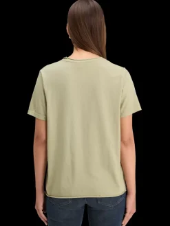 WASHED WITH CHEST ARTWORK RELAXED FIT T-SHIRT-Scotch & Soda Discount