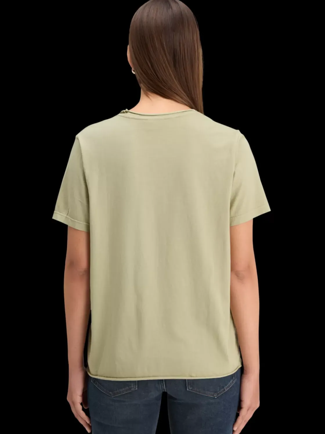 WASHED WITH CHEST ARTWORK RELAXED FIT T-SHIRT-Scotch & Soda Discount