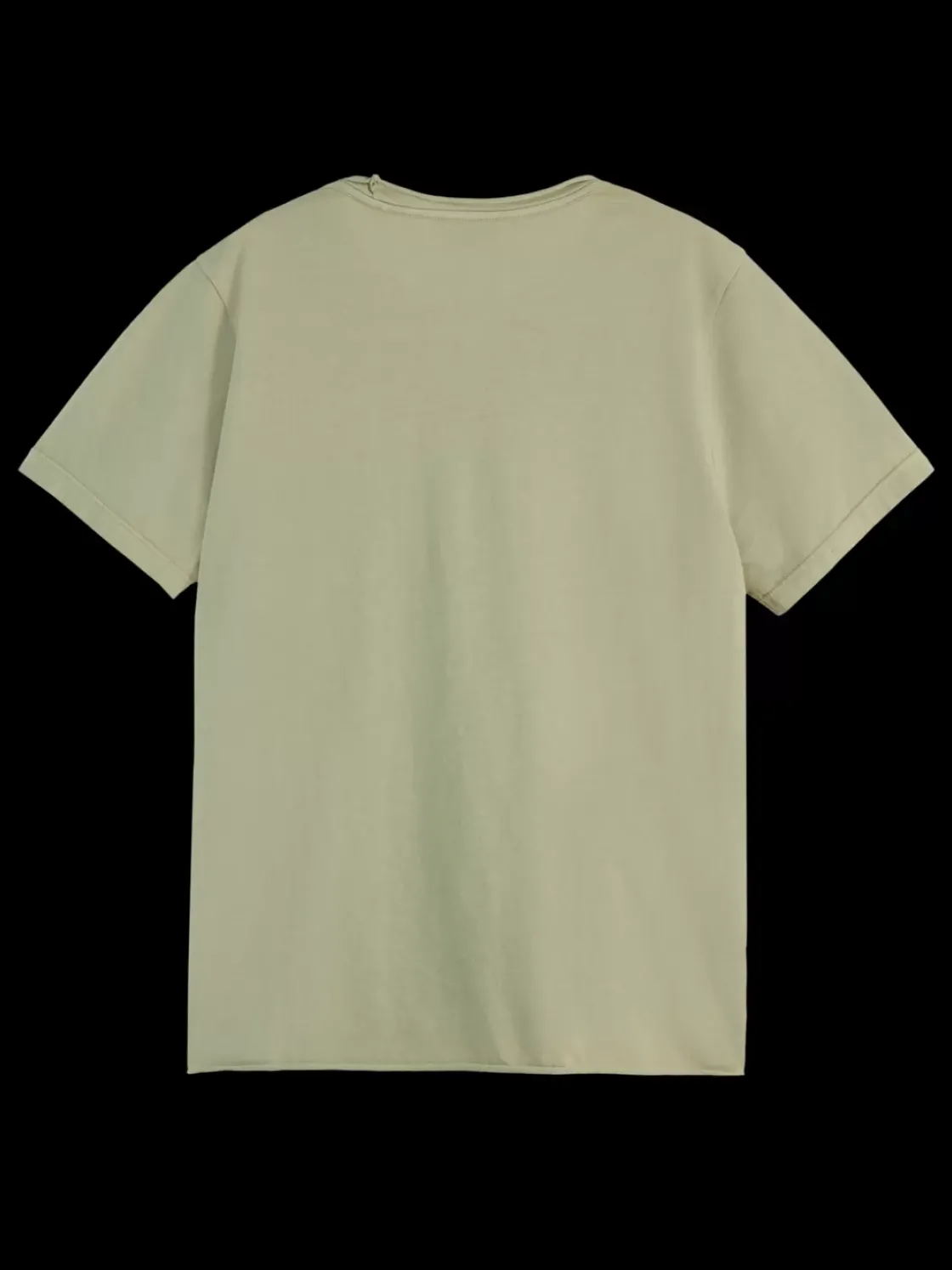 WASHED WITH CHEST ARTWORK RELAXED FIT T-SHIRT-Scotch & Soda Discount